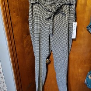 COPY - Nicole Miller Houndstooth Business Pants